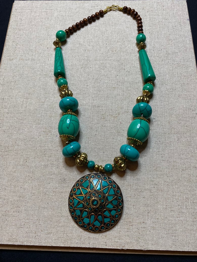 Image of Ethnic Necklace
