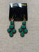 Image of Ethnic Earrings Green