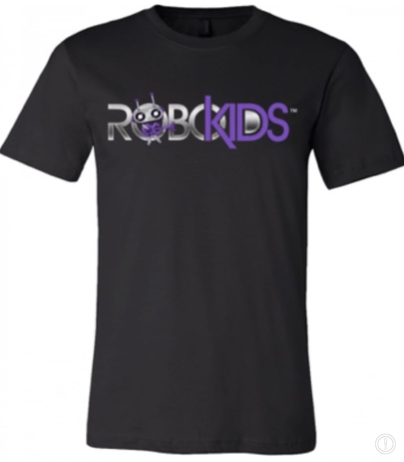 Image of Robokids Black Tee