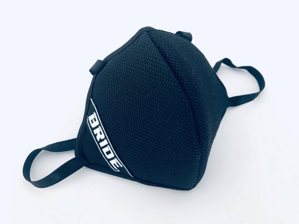 Image of BRIDE FACE MASK (black color)