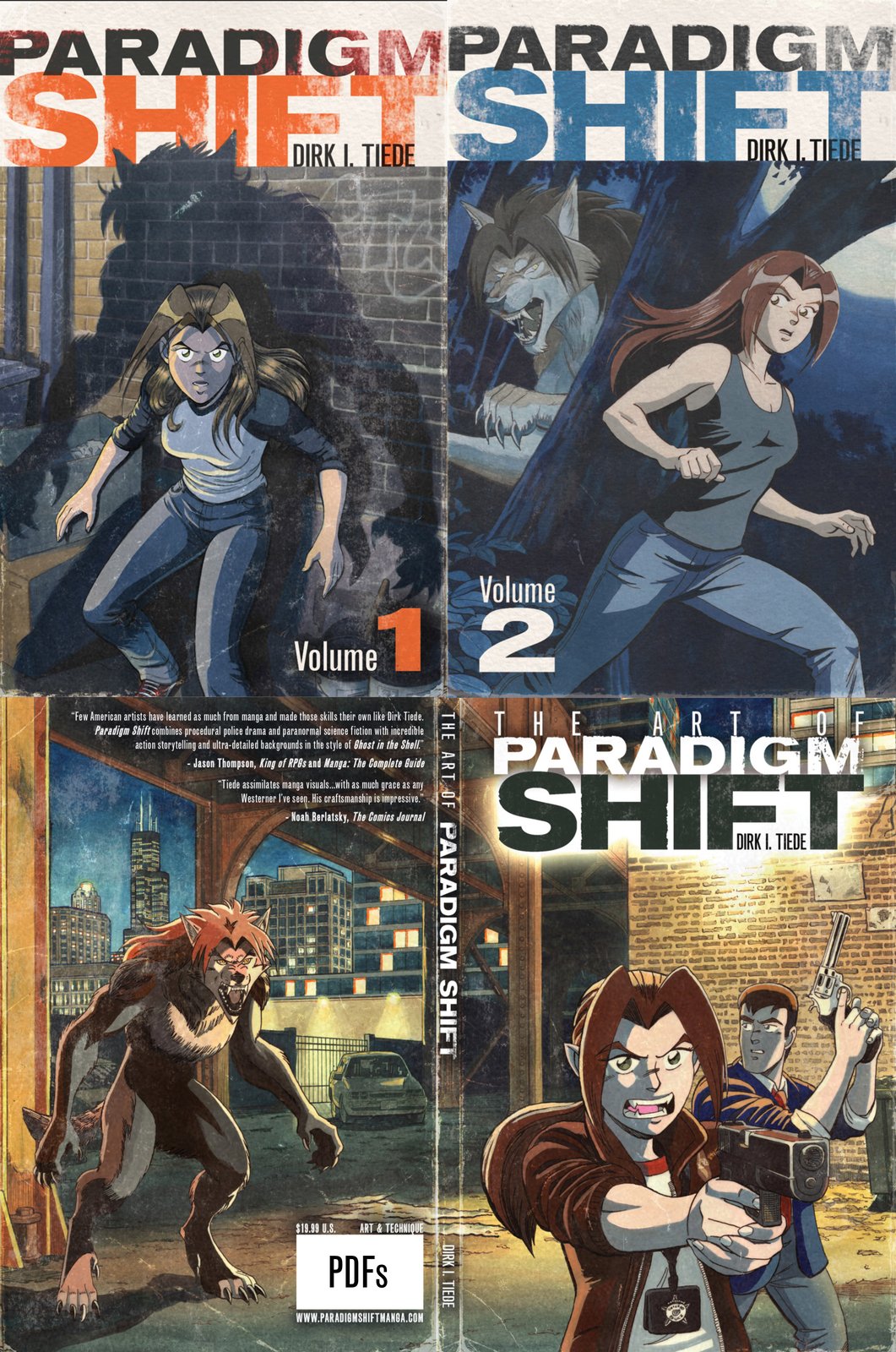 Paradigm Shift Digital Edition Bundle - Limited Special | Dirk