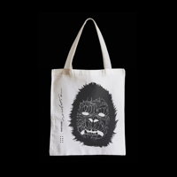 Baboon Tote Bag 