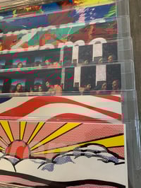 Image 2 of Thick Vinyl Box logo sticker sleeves (heavy duty)