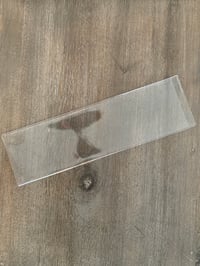 Image 3 of Thick Vinyl Box logo sticker sleeves (heavy duty)