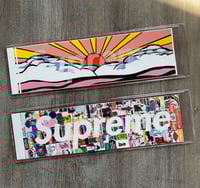 Image 4 of Thick Vinyl Box logo sticker sleeves (heavy duty)