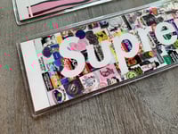 Image 5 of Thick Vinyl Box logo sticker sleeves (heavy duty)