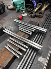 Image 4 of Stainless 8” rise bars