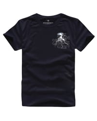 Image 2 of ANTI COOL KIDS LIGHTENING TEE BLACK