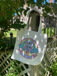 Image 2 of Soft spot tote bag