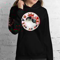 Image 3 of LFS ALL CITY SQUADRON LOGO (PLATINUM TINT/ BLACK HOODIE)