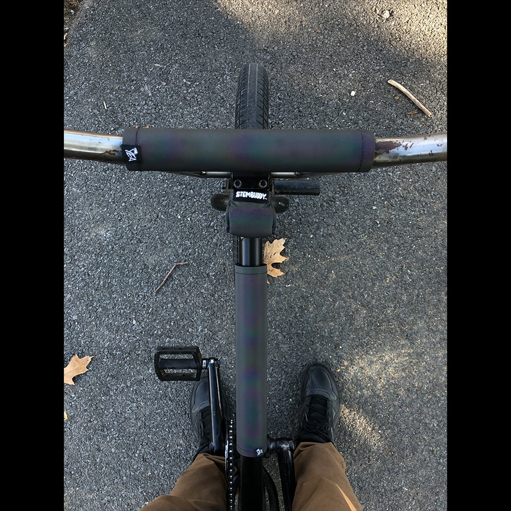 Image of Midnight Holo Reflective Crossbar Pad