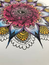 Watercolor Mandala 3 