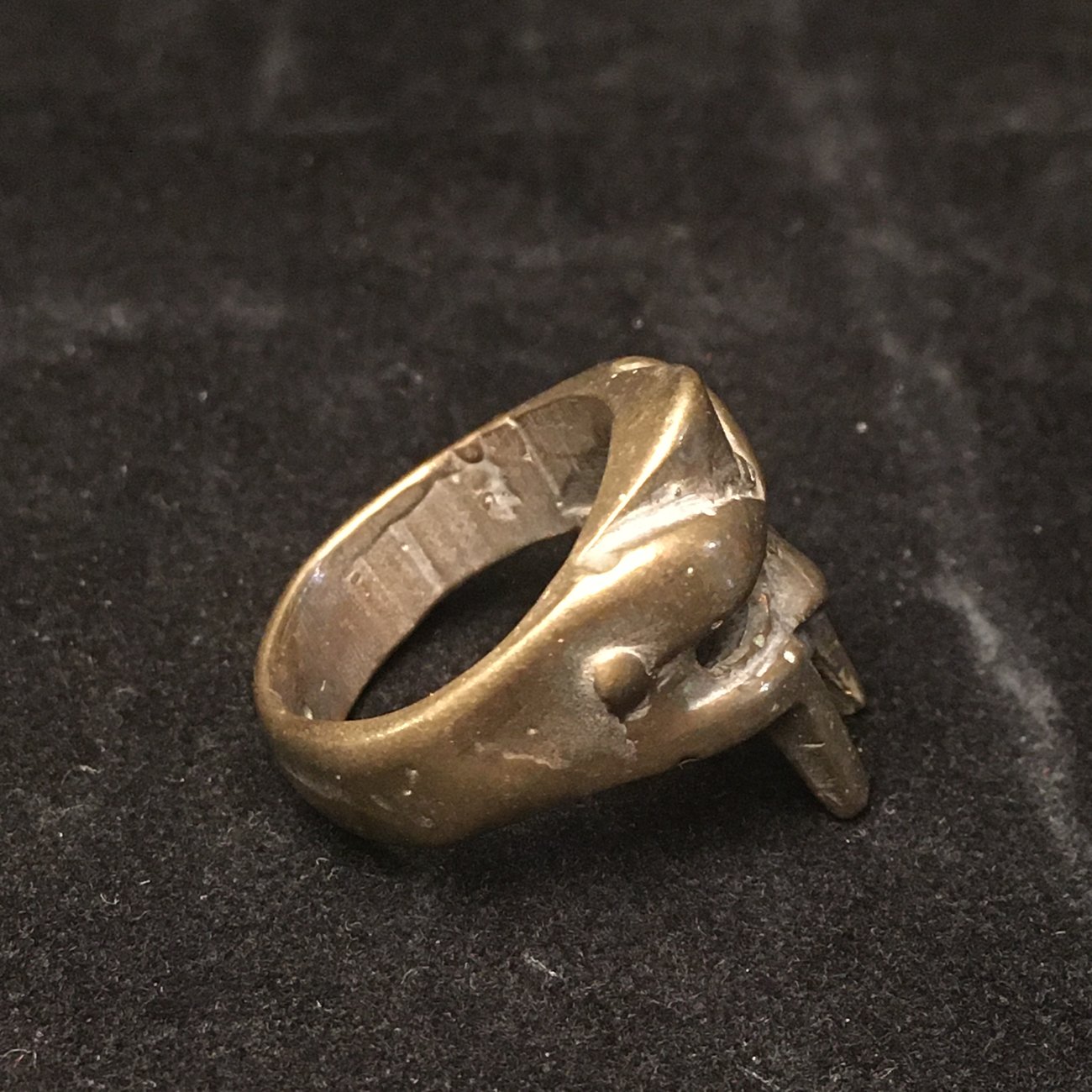 DOOM RING - BRONZE | Aerarius metalworks