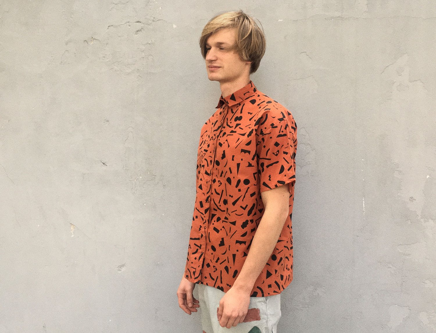 Image of CUT OUTS SHIRT