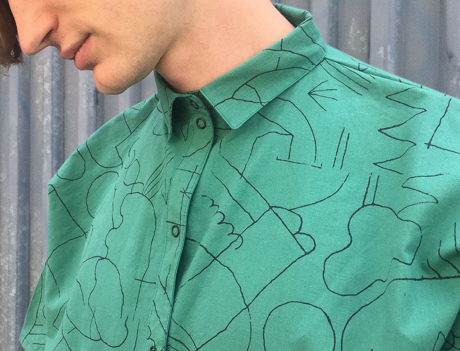 Image of LINE DRAWING SHIRT