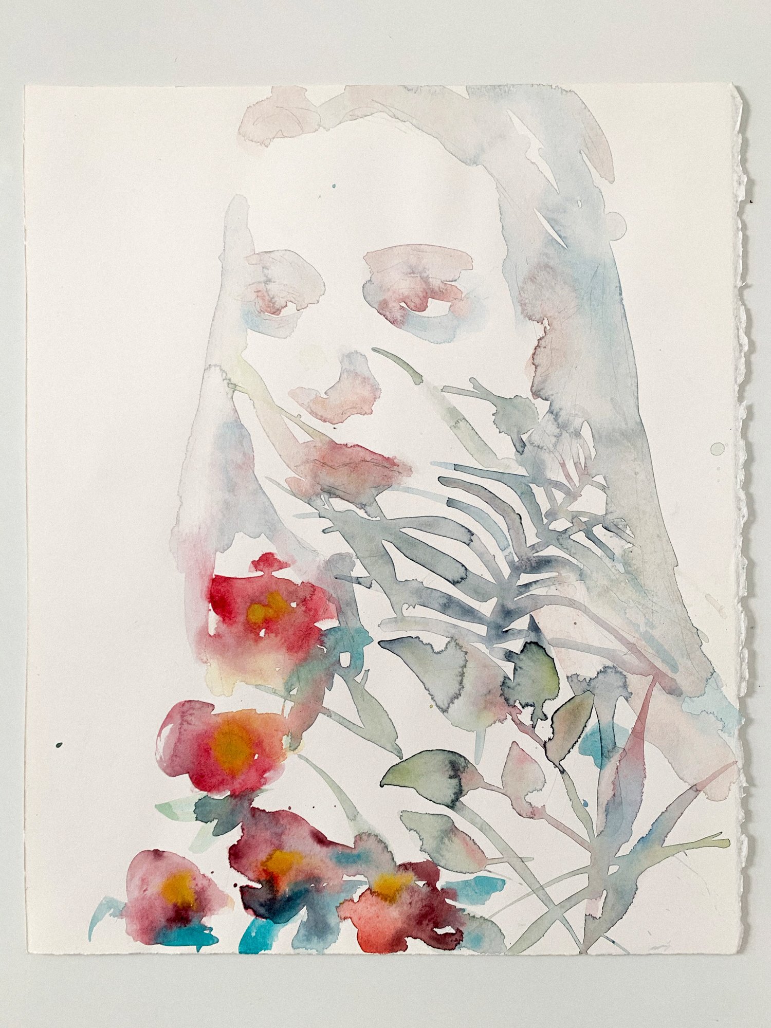 Agnes-Cecile flora II (29x35 cm)