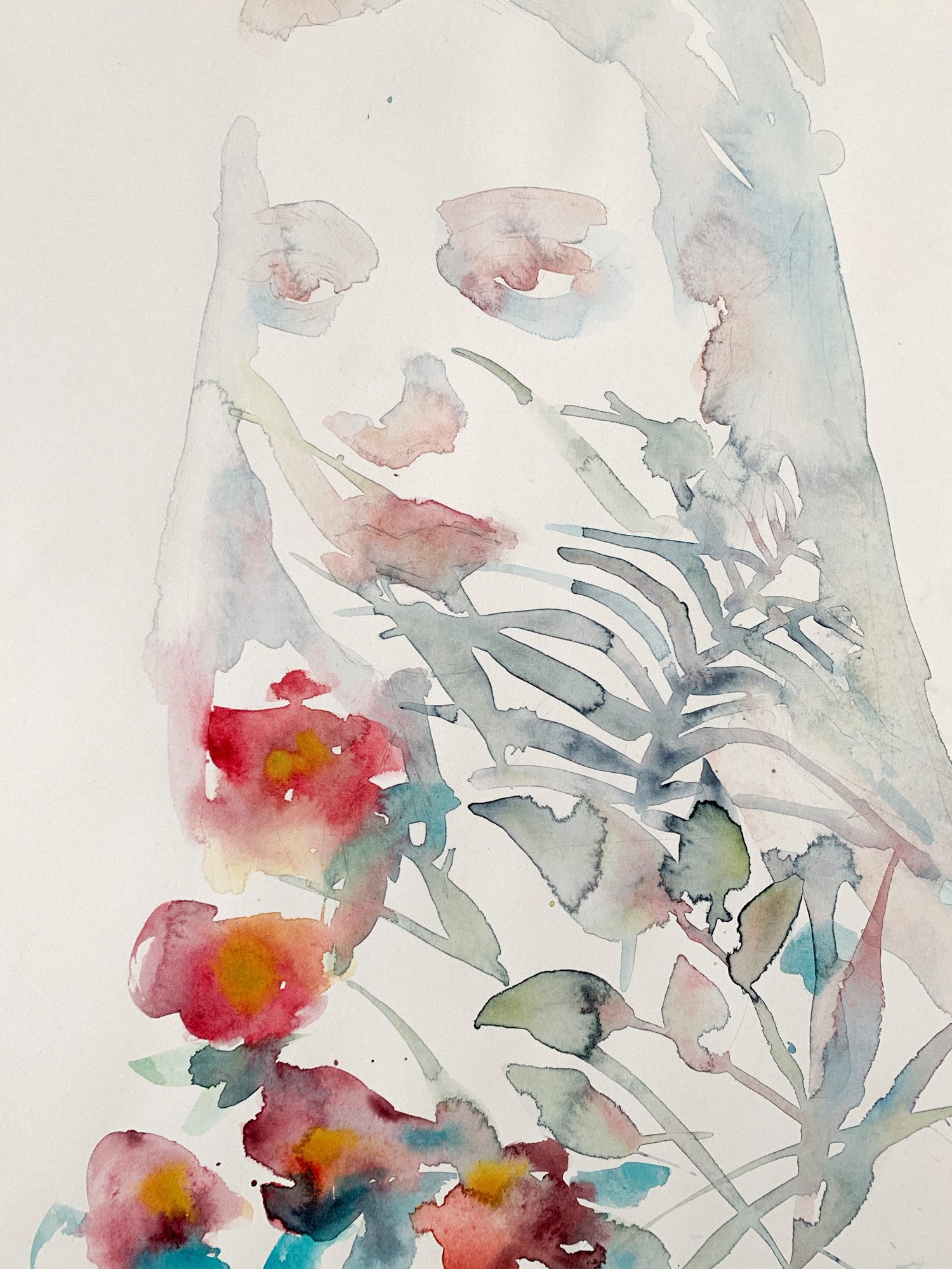 Agnes-Cecile flora II (29x35 cm)