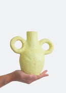 Image 2 of Shura Vase - Chartreuse