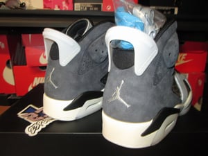 Image of Air Jordan VI (6) Retro "Tech Chrome" WMNS