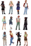 girlies outfits :P