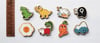 Crying Dinos Wooden Pins