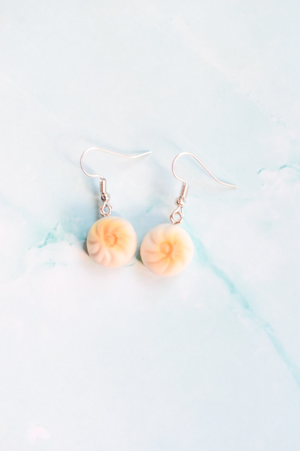 Image of Steamed Bun Earrings