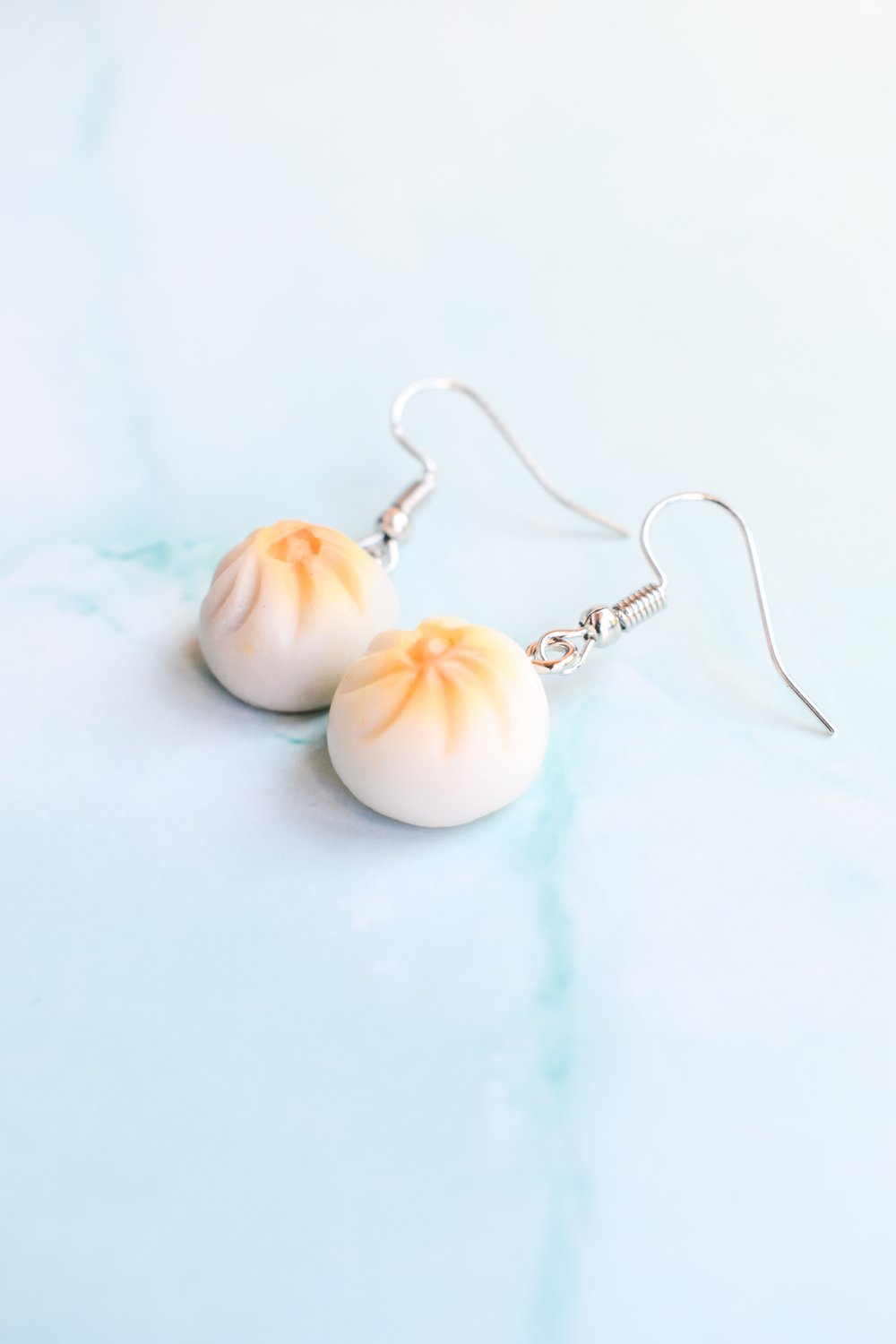 Image of Steamed Bun Earrings