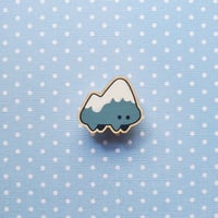 Image 1 of Little Mountain Wooden Pin