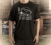 the Phantom Surfers band t shirt