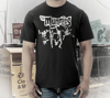 the Mummies band t shirt