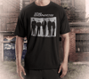 The Sonics band t sh irt black