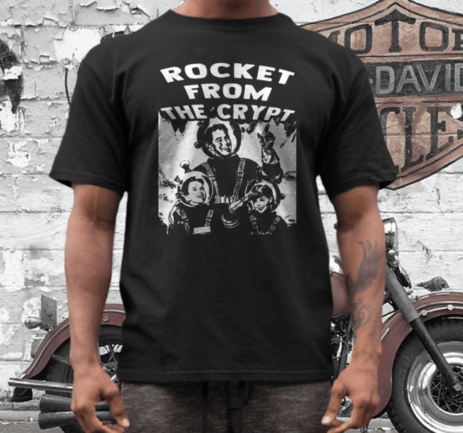 rocket from the crypt shirt