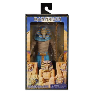  Iron Maiden Pharoah Eddie Clothed 8" Action Figure