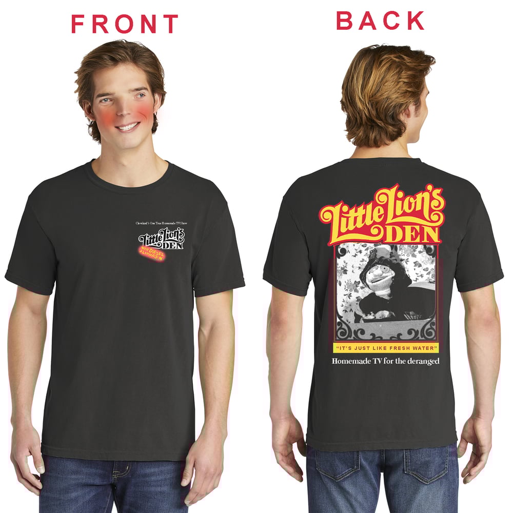 Image of *PRE-ORDER* LITTLE LIONS' DEN "LIKE FRESH WATER" T-SHIRT