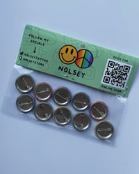 Image 2 of SUSHI BADGE SET 