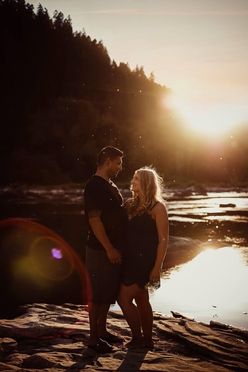 Image of Couples session - Tyler and Ariane