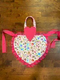 Candy Heart Apron