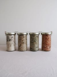 BATH SALTS FOWLER JAR 800g + WOODEN SCOOP 