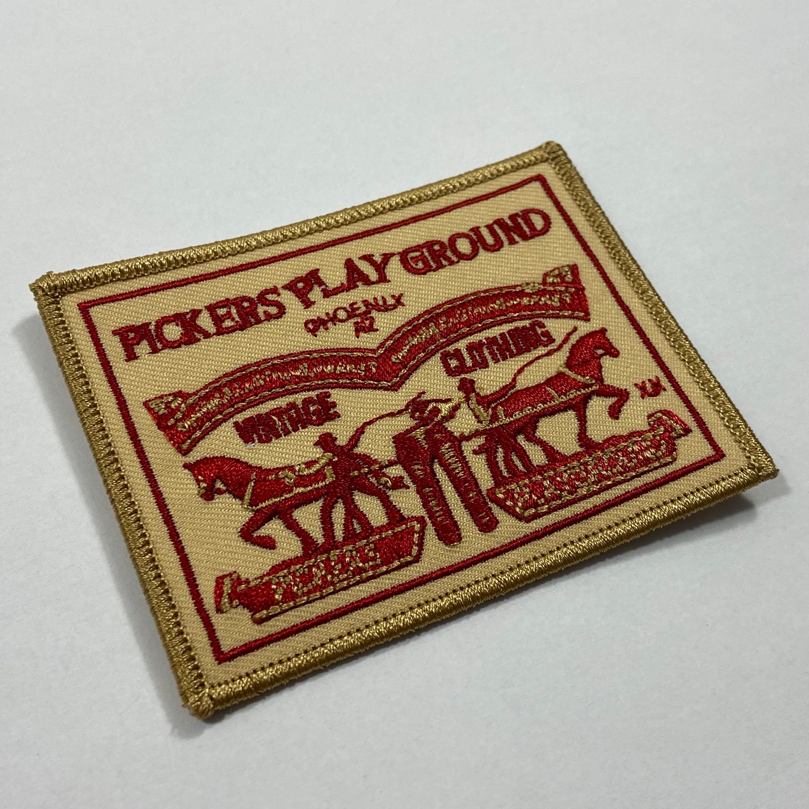 Levis patches store