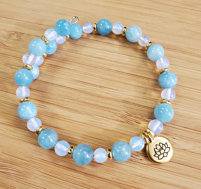 Angelite Bracelet 