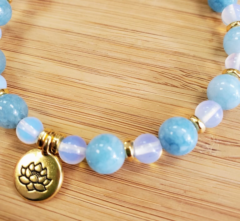 Angelite Bracelet  Image 2