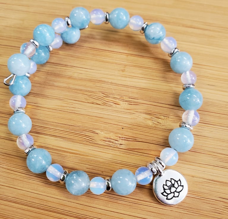 Angelite Bracelet Image 3