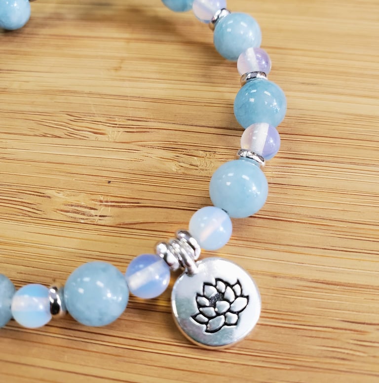 Angelite Bracelet Image 4