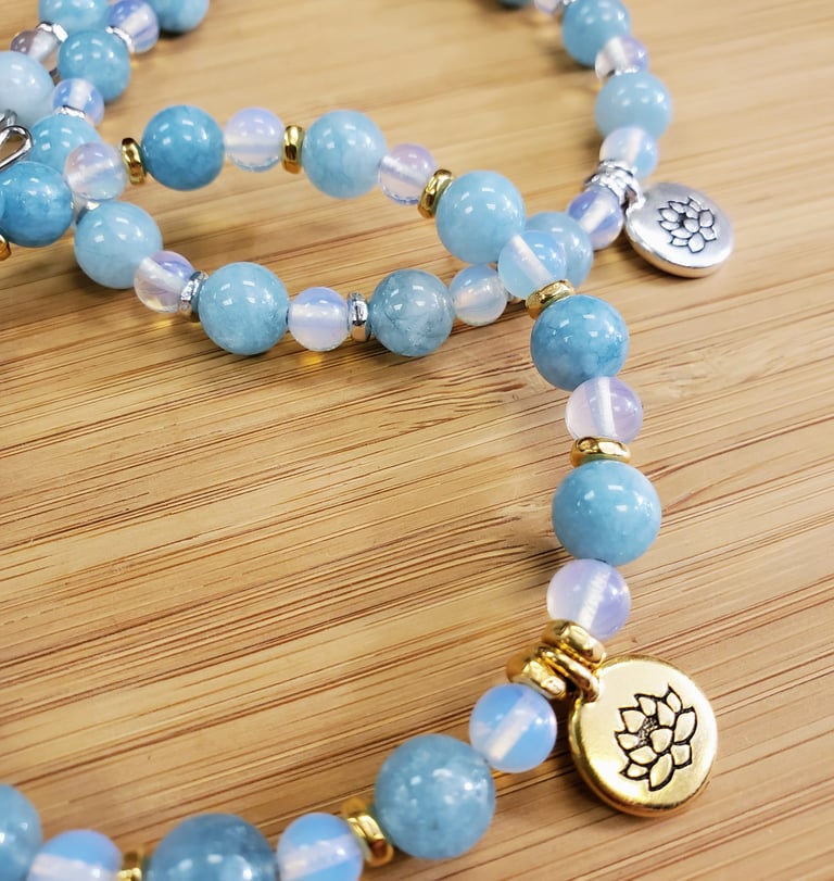 Angelite Bracelet Image 5