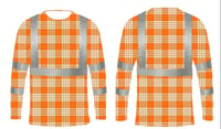 Orange PALAKA Hi-Vis 