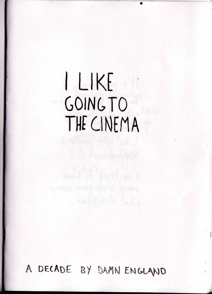Image of I Like Going To The Cinema - A Decade by Damn England