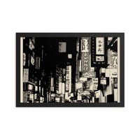 Image 6 of ZEN EXP - Chinatown II Framed photo paper poster