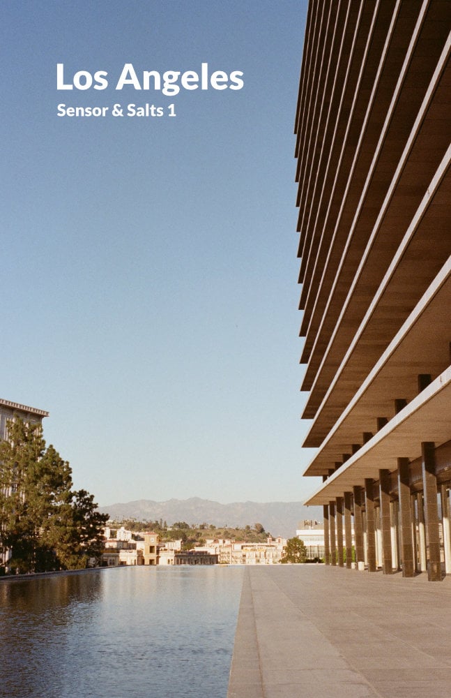 Los Angeles - Sensor & Salts 1