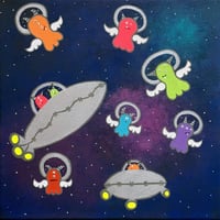 Monsters in Space!