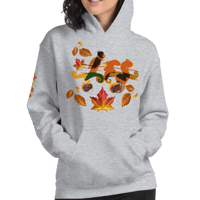 Image 1 of LFS AUTUMN SIGNATURE SERIES (GREY HOODIE)